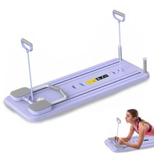 Planche Pilates Reformer Abdos