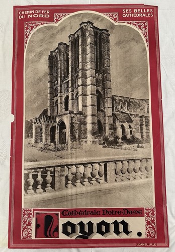 Affiche ancienne chemin fer - chemin, de