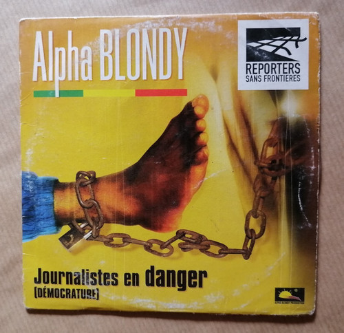 Alpha blondy journalistes - alpha, en