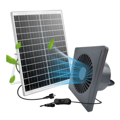 Ventilateur solaire silencieux - ventilateur,