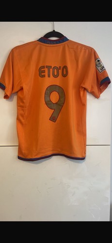 Maillot barcelone etoo - maillot, enfant
