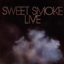 Sweet Smoke - Live de Sweet Smoke | CD | état très bon