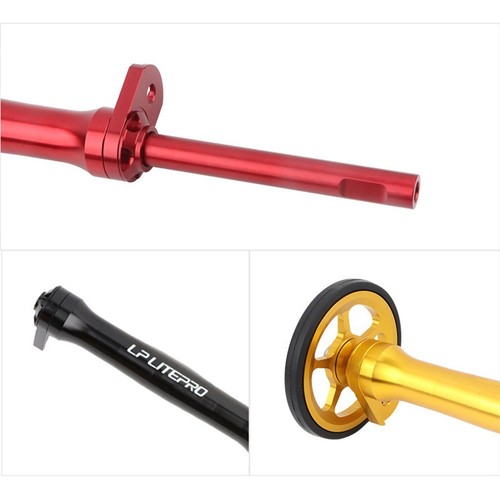 Vélo cargo arrière - , en