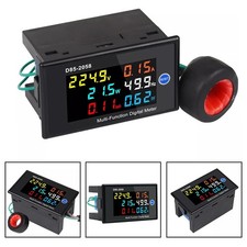 Voltmètre et ampèremètre