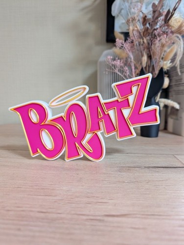 Logo bratz décoration - logo,