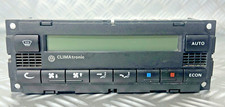 COMMANDE DE CHAUFFAGE ET CLIMATISATION VOLKSWAGEN GOLF 4 6013966