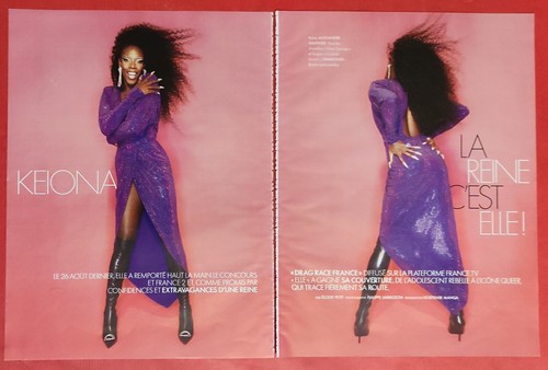 Article presse keiona drag - presse,