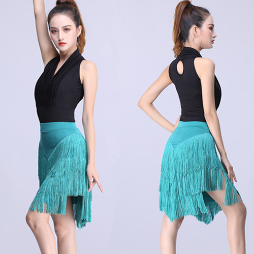 Jupe latin pour dames pratique - jupe,