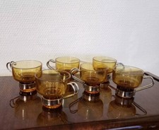 Vintage Coffret 6 Tasses à