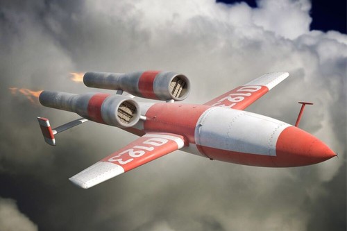 Chelomey 16kha flying target - chelomey,