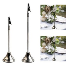 Porte-numéro de table, clip