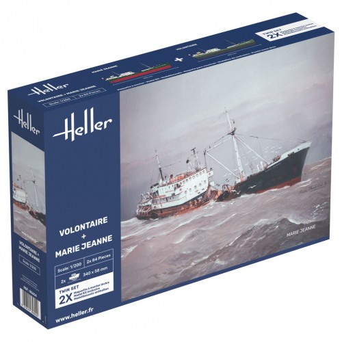 Heller twin set volontaire - set, +