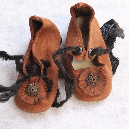 Chaussures poupée - chaussures, de