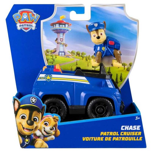 Véhicule avec figurine chase - avec,