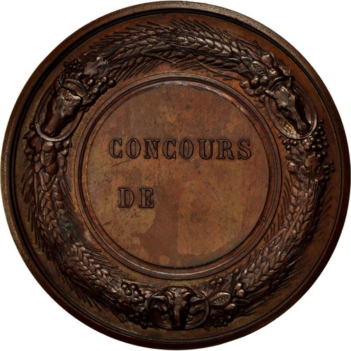 France médaille comice - france,, médaille,
