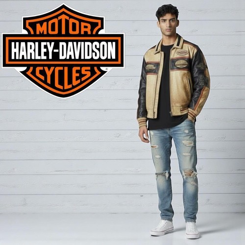 Veste blouson cuir - veste,