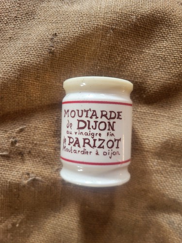 Ancien moutardier parizot - ancien,