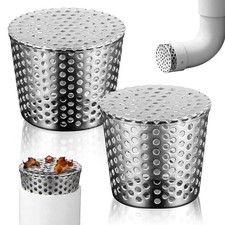 2 Pièces en Acier Inoxydable