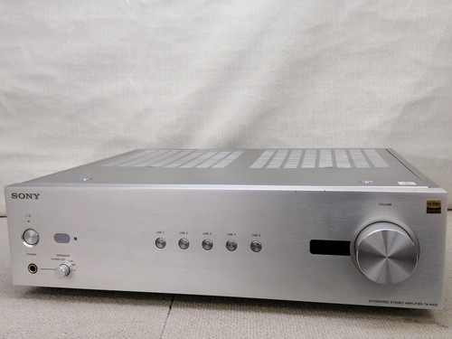 Amplificateur intégré sony - amplificateur,