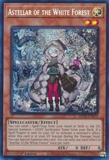 Yu-Gi-Oh! - Astellar de la Forêt Blanche - Méga-Tin 2025 - MINT/NMINT - FR - 1st