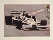Carte postale WILLIAMS FW06 F1  ALAN JONES 1978 Formule 1 postcard cartolina