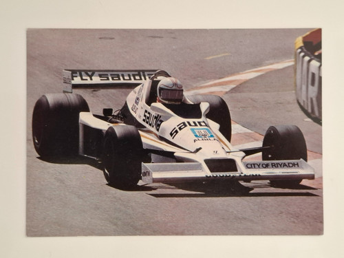 Carte postale williams fw06 - carte,