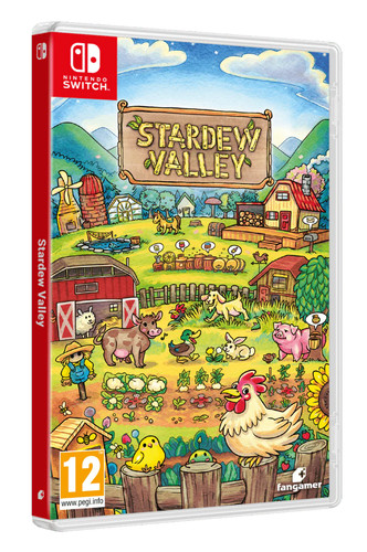 Stardew valley nintendo switch - valley,