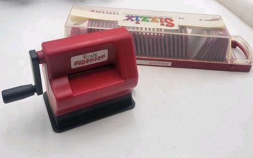 Sizzix sidekick machine - sizzix,