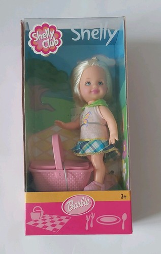 Barbie mattel shelly - mattel, "shelly