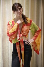 Haut Enveloppe Cravate Soie