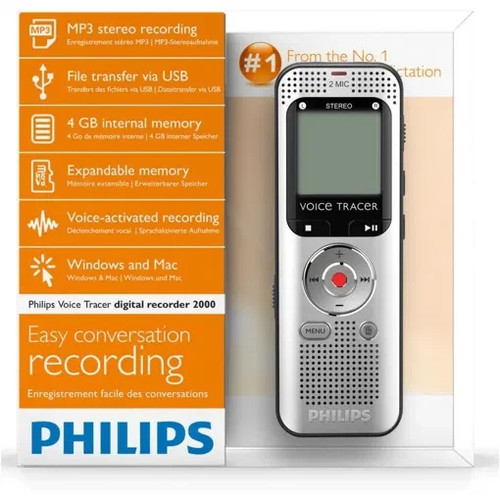 Philips voice tracer dvt2000 - tracer,