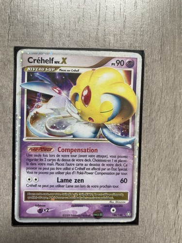 Carte pokémon créhelf - créhelf, niv.