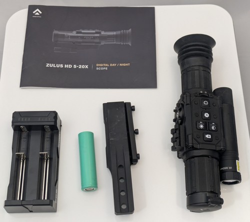 Arken optics zulus hd - (dnt),