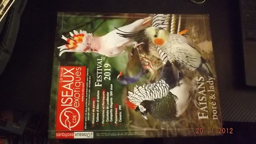 Revue cde oiseaux - gc,