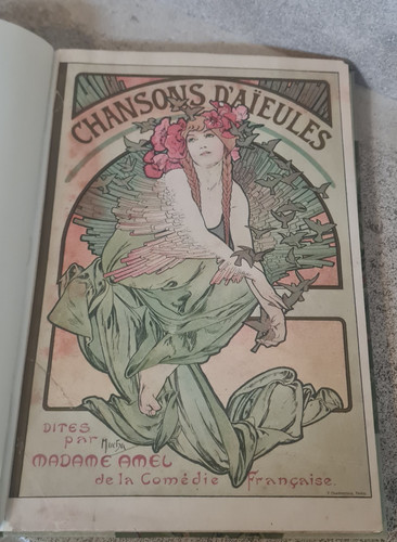 Chansons aïeules dites - chansons, par