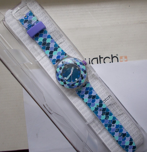 Scuba libre swatch - scuba, "