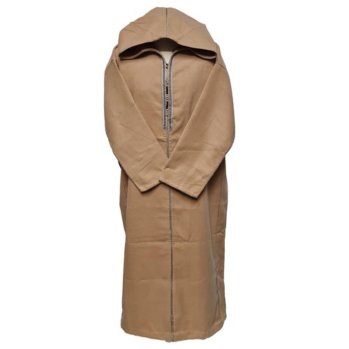 Djellaba capuche beige - À,