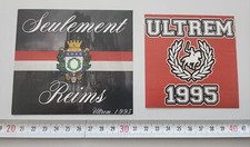 Sticker Ultrem Reims ultra