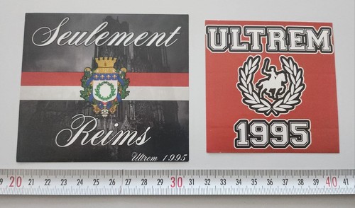 Sticker ultrem reims - sticker,