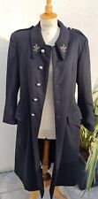 ANCIEN MANTEAU WILLMAN EN LAINE POLICE MUNICIPALE UNIFORME militaria