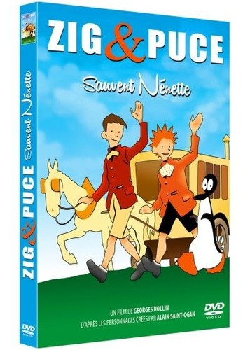 Zig puce sauvent nenette - puce,
