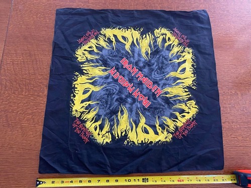 Iron maiden rare official - maiden,