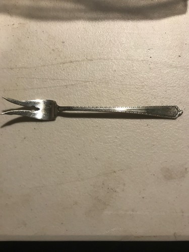 Olive pickle fork 4 - olive, 6