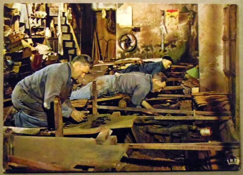 Carte postale fabrication - carte,