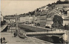 CPA Tulle Les Quai de Valon