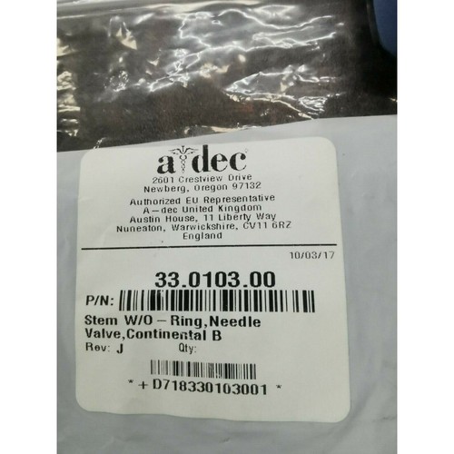 Adec 0103 stem - 33.0103.00,