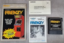 Stern's Frenzy Colecovision &