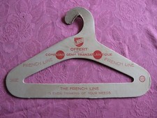 paquebot Normandie cintre en carton, transatlantique ,cgt ,french line