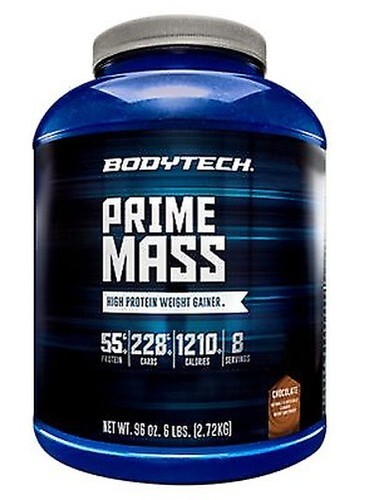 Prime masse haut protéine - -,