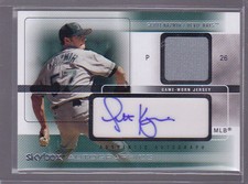 2005 SkyBox Autographics